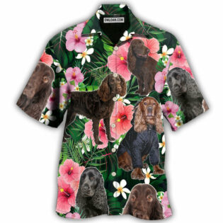 Boykin Spaniel Dog Tropical Lover - Hawaiian Shirt - Owl Ohh - Owl Ohh