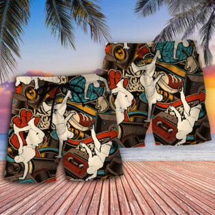 Dance Break Dance Cool Style - Beach Short - Owl Ohh - Owl Ohh