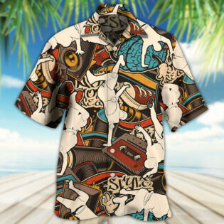 Dance Break Dance Cool Style - Hawaiian Shirt - Owl Ohh - Owl Ohh