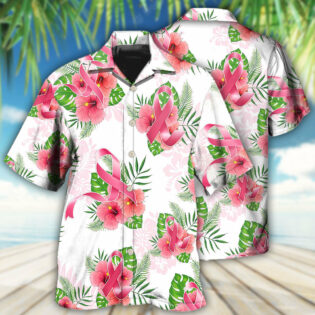 Breast Cancer Hope Life - Hawaiian Shirt - Owl Ohh - Owl Ohh