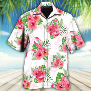 Breast Cancer Hope Life - Hawaiian Shirt - Owl Ohh - Owl Ohh