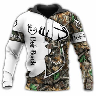 Hunting Buck And Doe Deer Hunting I Choose You Amazing - Hoodie - Owl Ohh - Owl Ohh