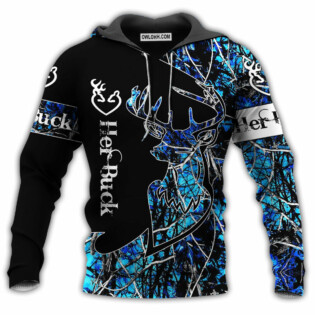 Hunting Buck And Doe Deer Hunting I Choose You In Life - Hoodie - Owl Ohh - Owl Ohh