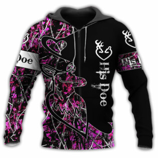 Hunting Buck And Doe Deer Hunting I Choose You In Life - Hoodie - Owl Ohh - Owl Ohh