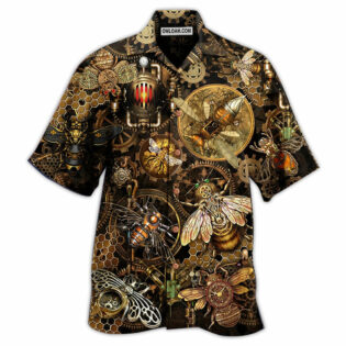 Bug Machine Classic Style - Hawaiian Shirt - Owl Ohh - Owl Ohh