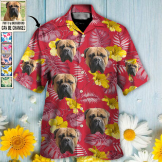 Dog Lucky You Want Tropical Custom Photo - Hawaiian Shirt - Personalized Photo Gifts-Owl Ohh