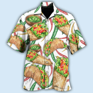 Food Burritos Make Me Happy Delicious Meal - Hawaiian Shirt - Owl Ohh - Owl Ohh