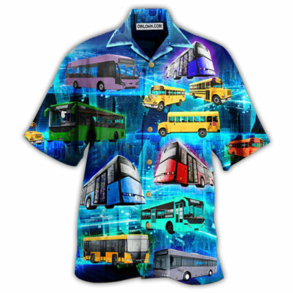 Bus Take A Bus Take An Amazing Journey - Hawaiian Shirt - Owl Ohh - Owl Ohh