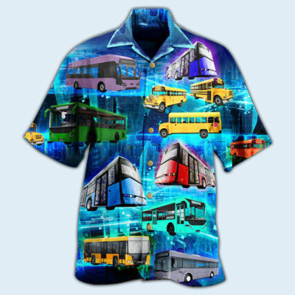 Bus Take A Bus Take An Amazing Journey - Hawaiian Shirt - Owl Ohh - Owl Ohh