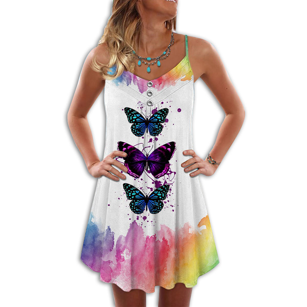 Butterfly So Fresh We love It - Summer Dress - Owl Ohh - Owl Ohh