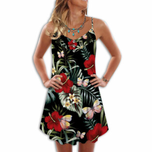 Butterfly Tropical Colorful Lover - Summer Dress - Owl Ohh - Owl Ohh