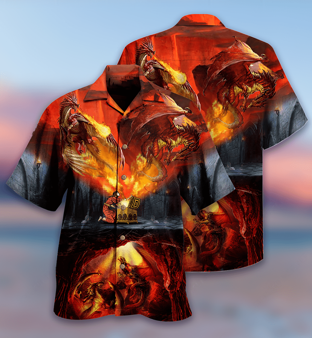 Dragon Amazing Love Life - Hawaiian Shirt - Owl Ohh - Owl Ohh