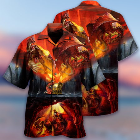 Dragon Amazing Love Life - Hawaiian Shirt - Owl Ohh - Owl Ohh