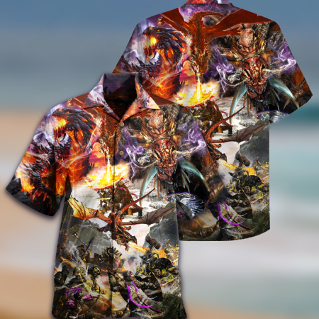 Dragon Love Life Combat Amazing - Hawaiian Shirt - Owl Ohh - Owl Ohh