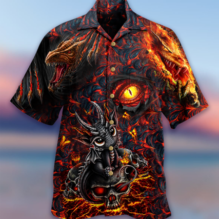 Dragon Eye Love Life Amazing - Hawaiian Shirt - Owl Ohh - Owl Ohh