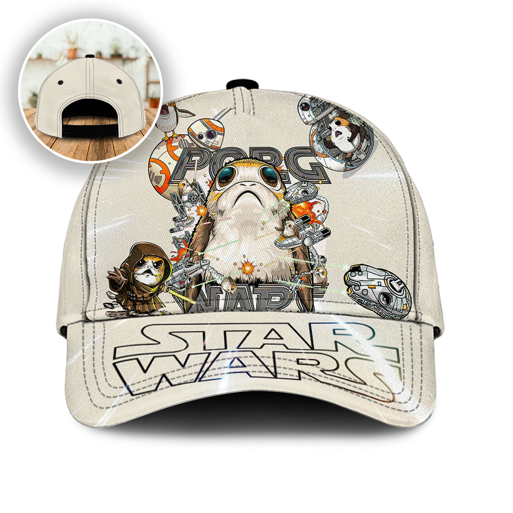 Star Wars Porg So Cute Porg War - Classic Cap - Owl Ohh-Owl Ohh