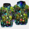 Christmas cats love tree - Hoodie - HOOD42DMT080921