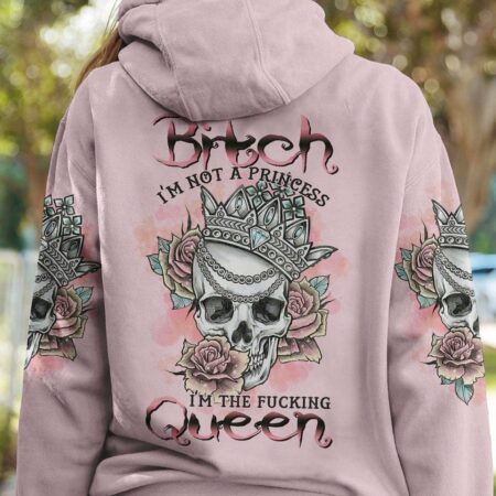 I'M THE FKING QUEEN SKULL ALL OVER PRINT - TLTR2812221