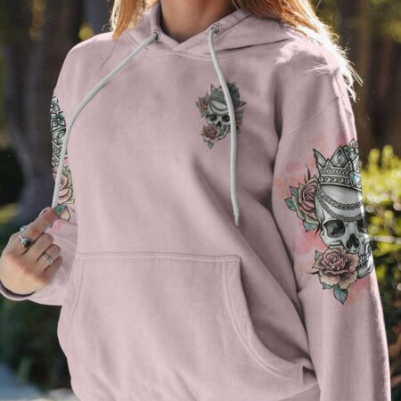 I'M THE FKING QUEEN SKULL ALL OVER PRINT - TLTR2812221