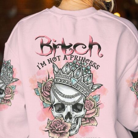 I'M THE FKING QUEEN SKULL ALL OVER PRINT - TLTR2812221
