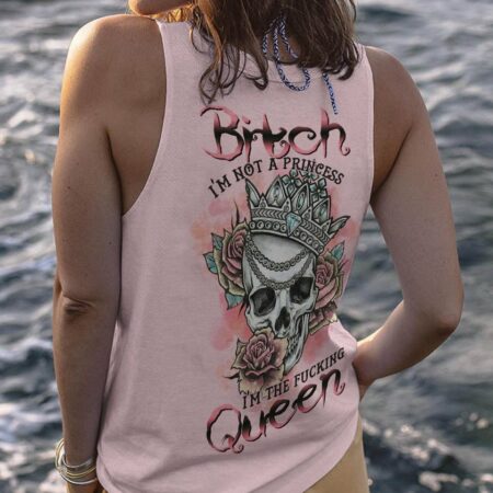 I'M THE FKING QUEEN SKULL ALL OVER PRINT - TLTR2812221