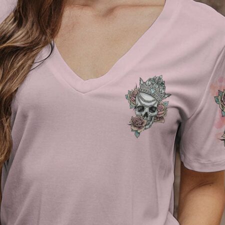 I'M THE FKING QUEEN SKULL ALL OVER PRINT - TLTR2812221