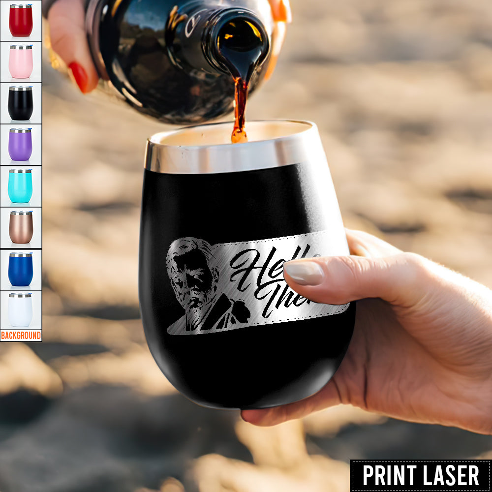 Star Wars Obi-Wan Kenobi “Hello there!” - Print Laser Egg Cup