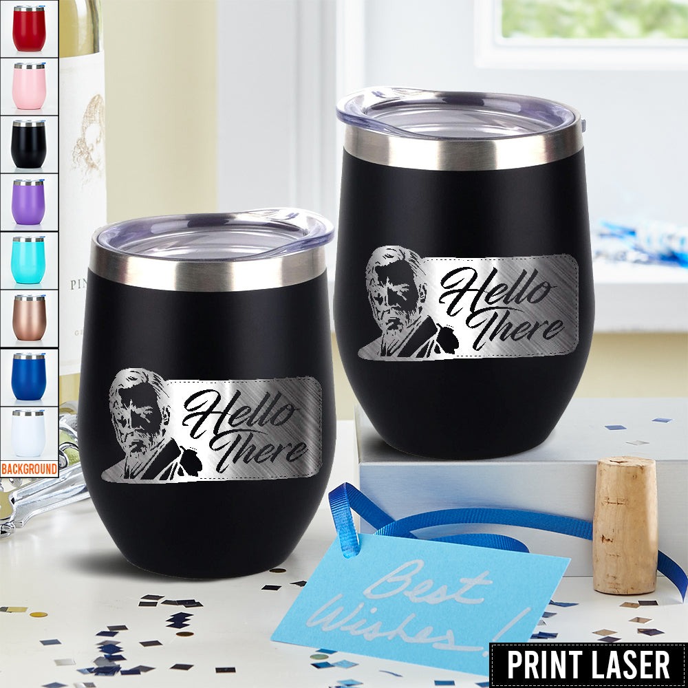 Star Wars Obi-Wan Kenobi “Hello there!” - Print Laser Egg Cup