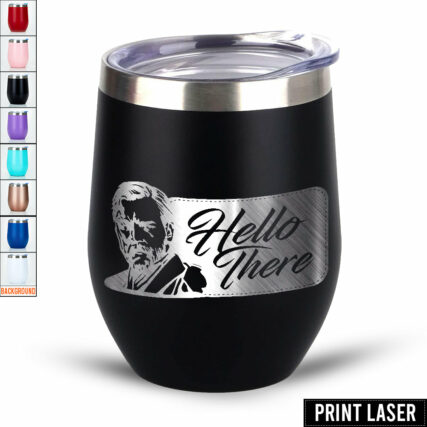 Star Wars Obi-Wan Kenobi “Hello there!” - Print Laser Egg Cup