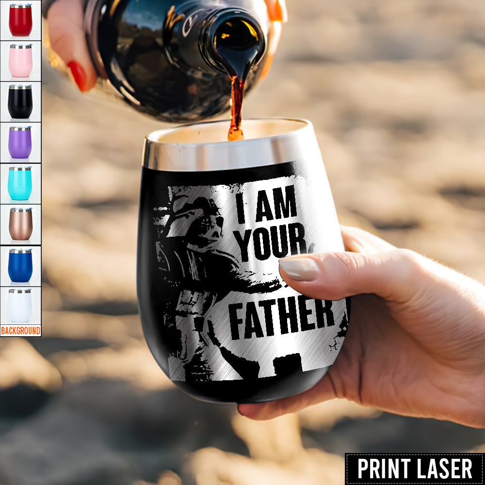 Star Wars Darth Vader 'No, I Am Your Father.' - Print Laser Egg Cup