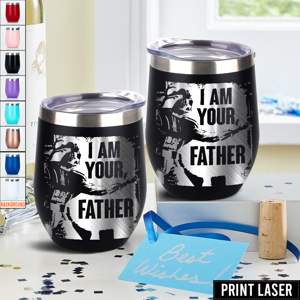 Star Wars Darth Vader 'No, I Am Your Father.' - Print Laser Egg Cup