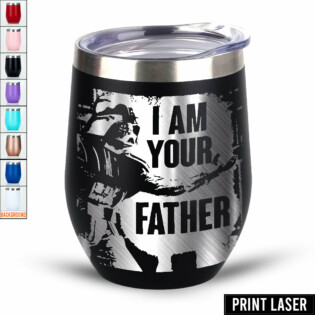 Star Wars Darth Vader 'No, I Am Your Father.' - Print Laser Egg Cup