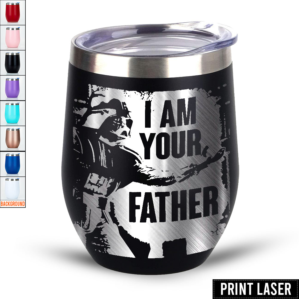 Star Wars Darth Vader 'No, I Am Your Father.' - Print Laser Egg Cup