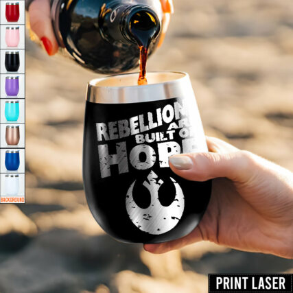 Star Wars Rebellions Are Built on Hope - Print Laser Egg Cup