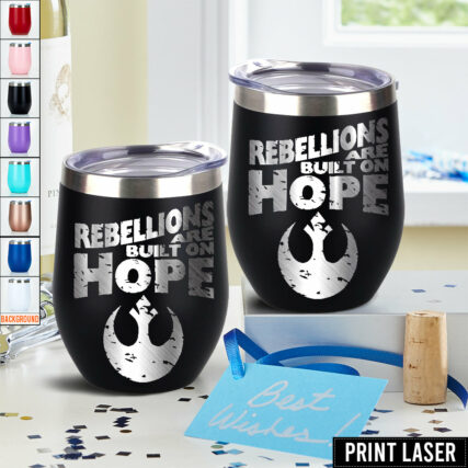 Star Wars Rebellions Are Built on Hope - Print Laser Egg Cup