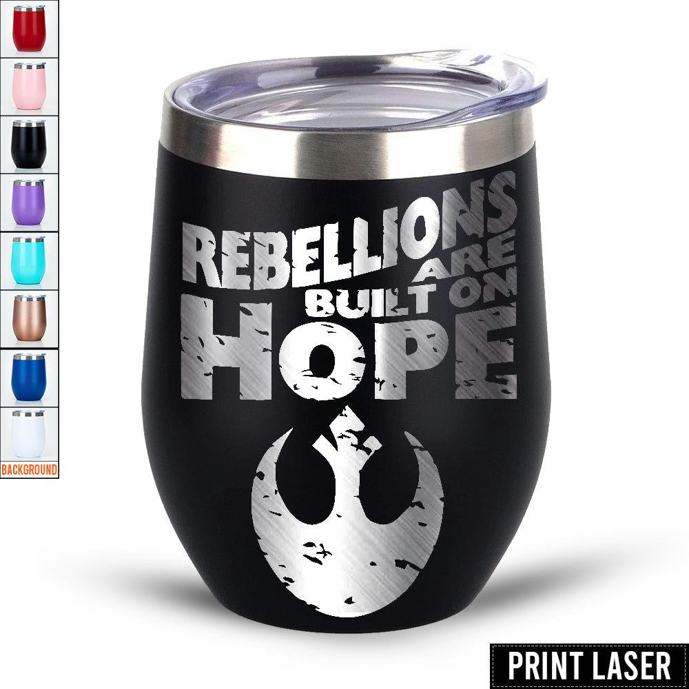 Star Wars Rebellions Are Built on Hope - Print Laser Egg Cup
