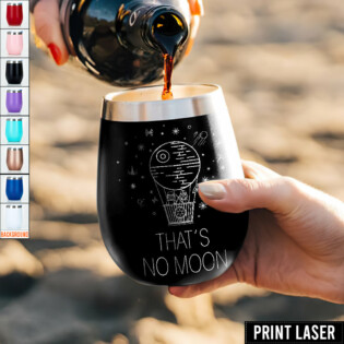Star Wars That’s No Moon - Print Laser Egg Cup