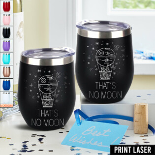 Star Wars That’s No Moon - Print Laser Egg Cup