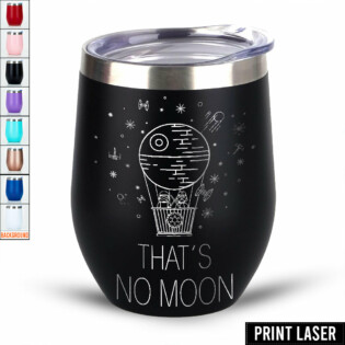 Star Wars That’s No Moon - Print Laser Egg Cup