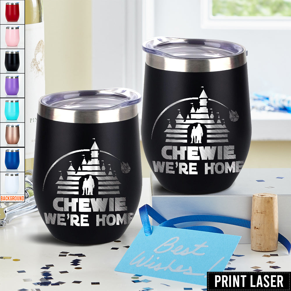 Star Wars Chewie, We’re Home - Print Laser Egg Cup