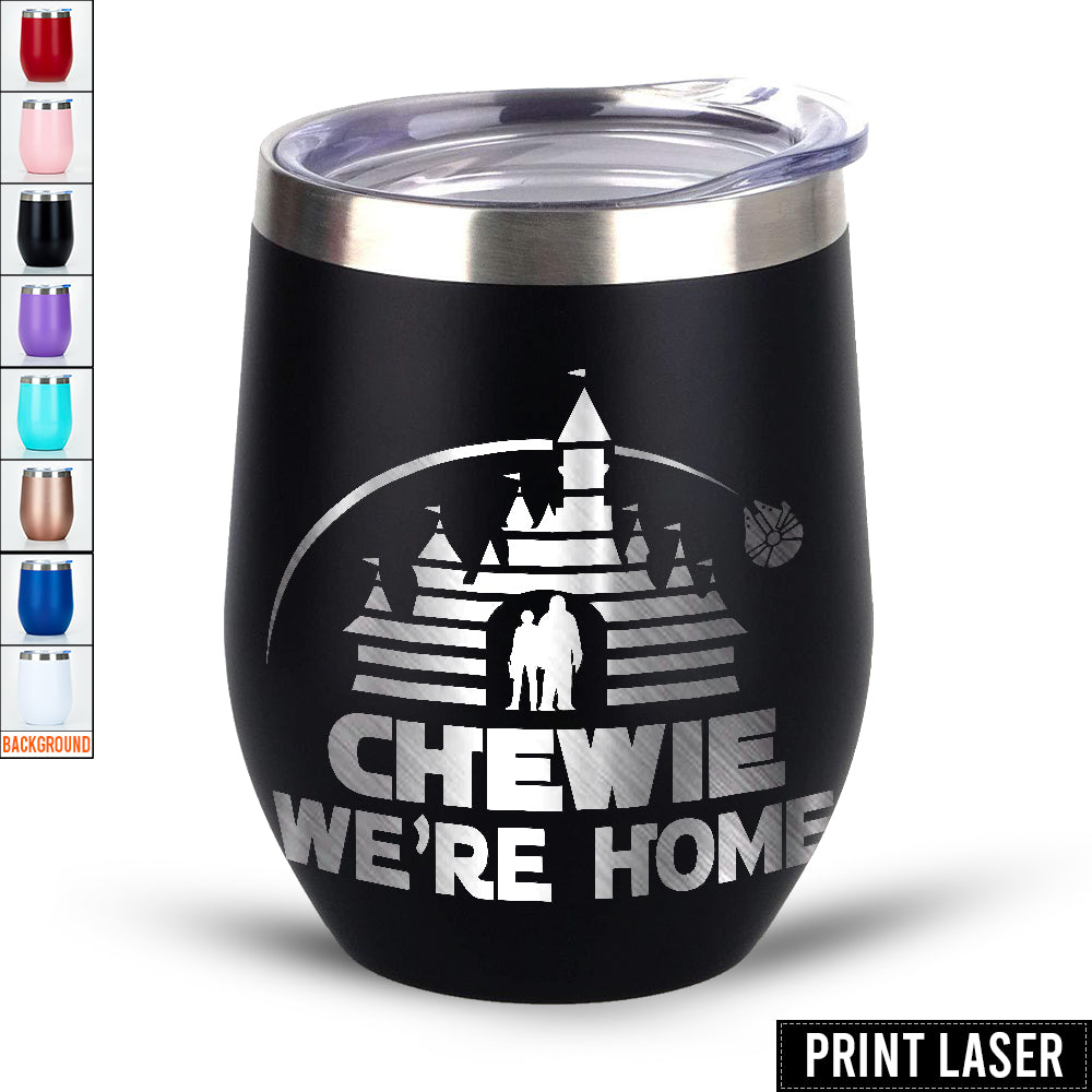 Star Wars Chewie, We’re Home - Print Laser Egg Cup