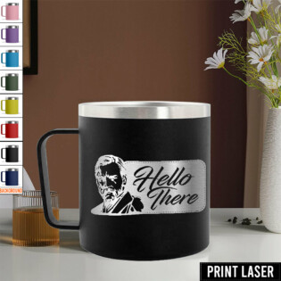 Star Wars Obi-Wan Kenobi “Hello there!” - Print Laser Handle Cup