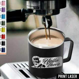 Star Wars Obi-Wan Kenobi “Hello there!” - Print Laser Handle Cup