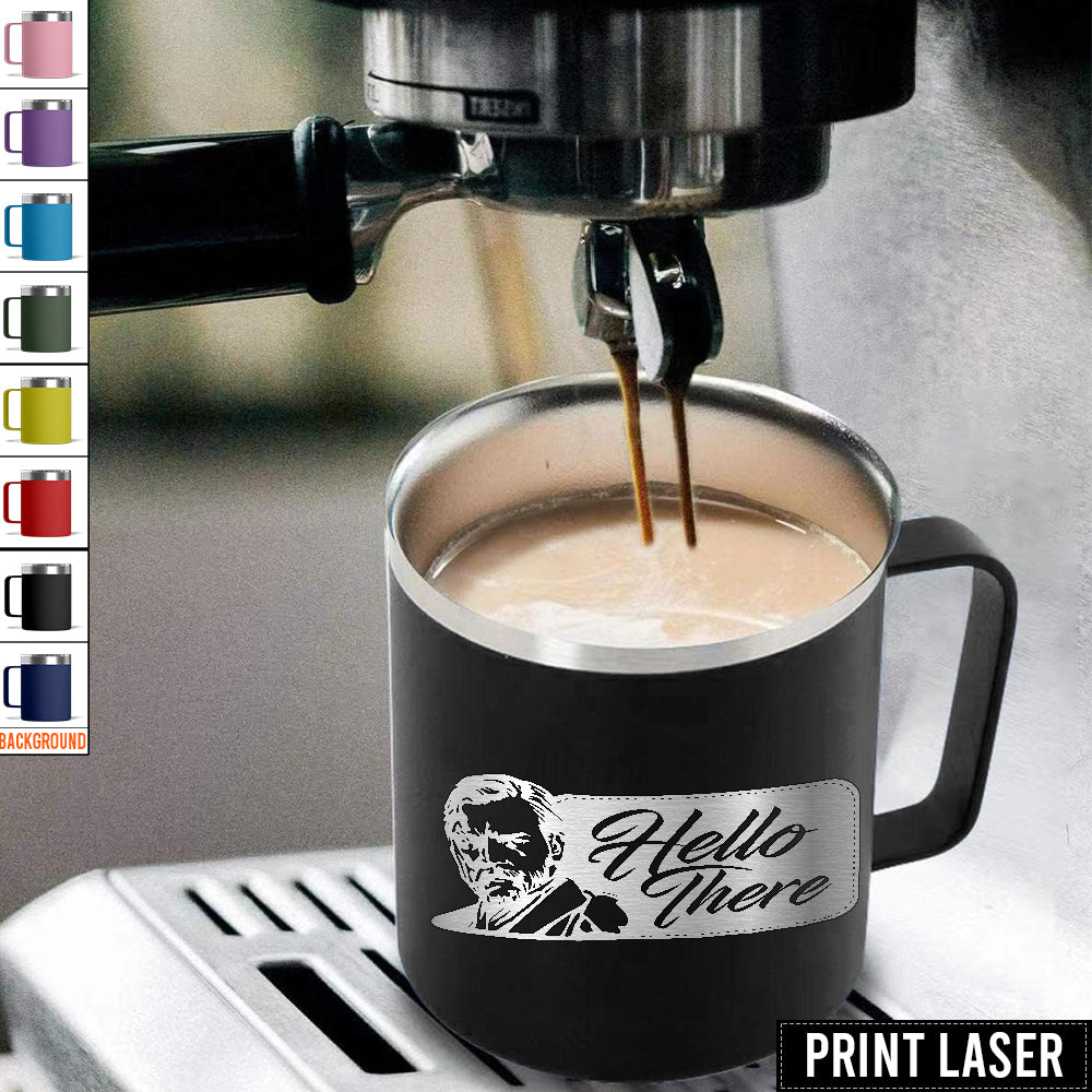 Star Wars Obi-Wan Kenobi “Hello there!” - Print Laser Handle Cup