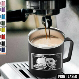 Star Wars This Is How Liberty Dies With Thunderous Applause - Print Laser Handle Cup