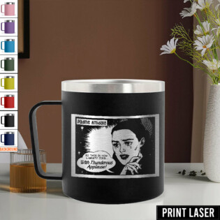 Star Wars This Is How Liberty Dies With Thunderous Applause - Print Laser Handle Cup
