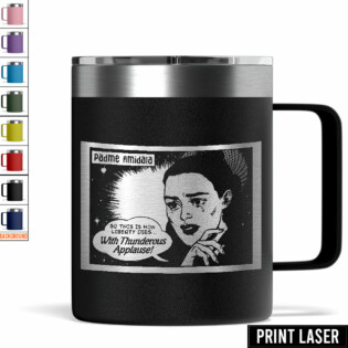 Star Wars This Is How Liberty Dies With Thunderous Applause - Print Laser Handle Cup