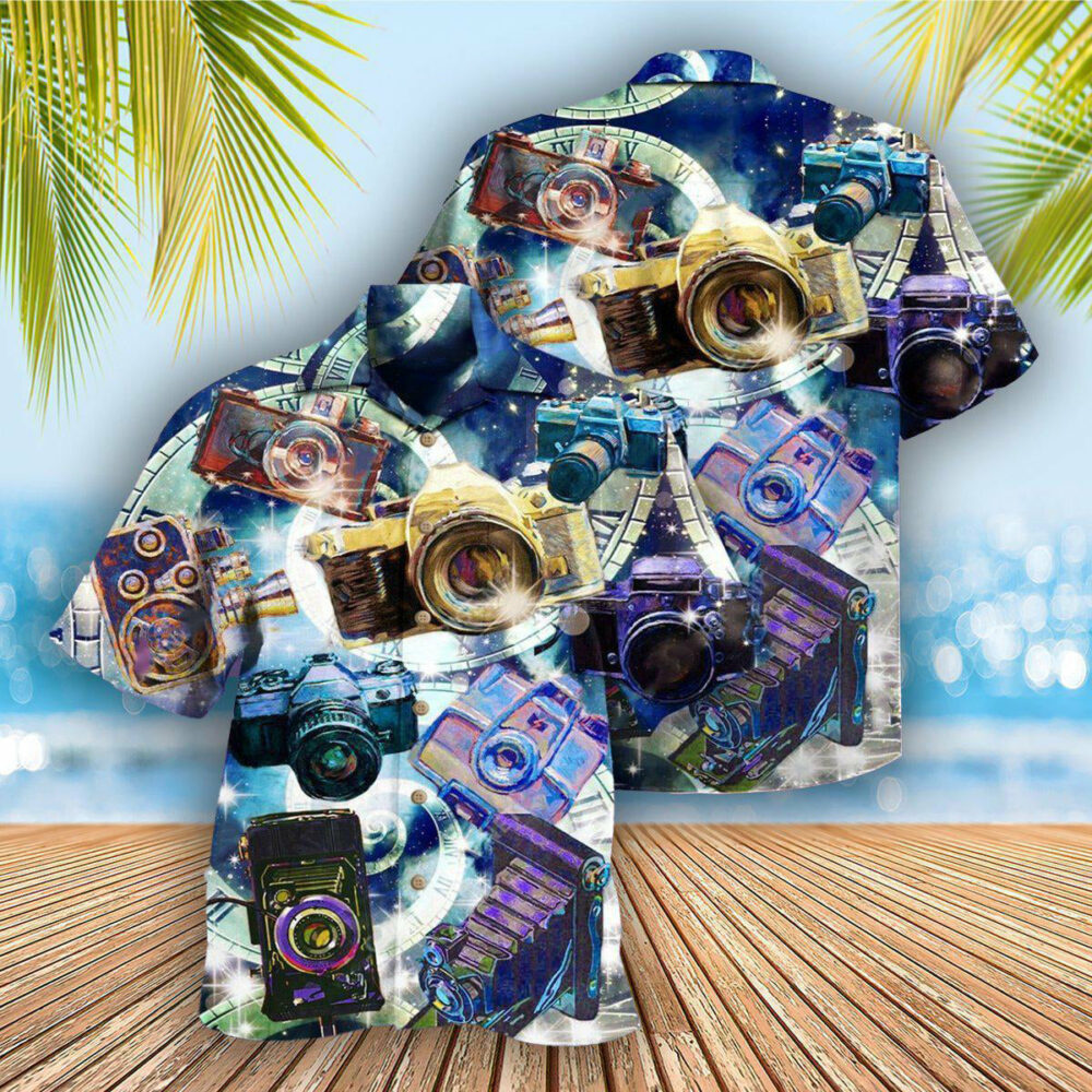 Camera Good Keep Great Memmories - Hawaiian Shirt - Owl Ohh - Owl Ohh