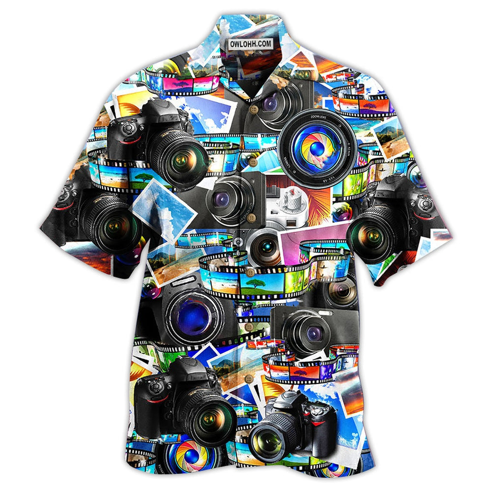 Camera I Like It I Got It - Hawaiian Shirt - Owl Ohh - Owl Ohh