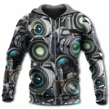 Camera Look Through Cameras So Clear - Hoodie - Owl Ohh - Owl Ohh